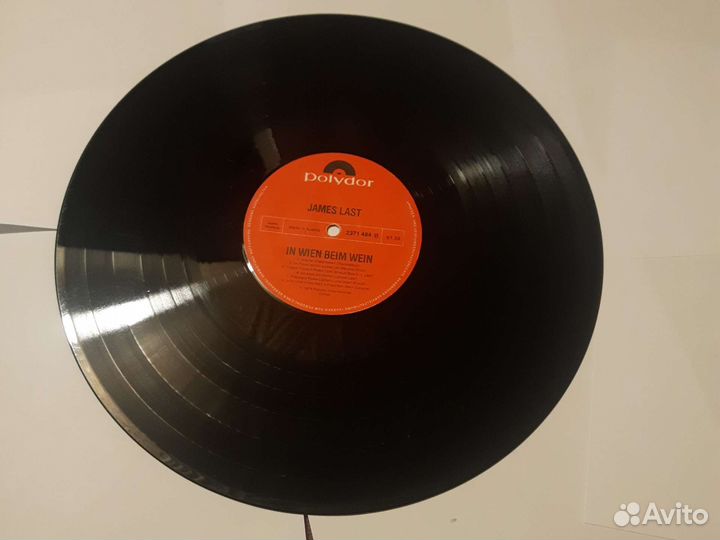 James Last–In Wien Beim Wein