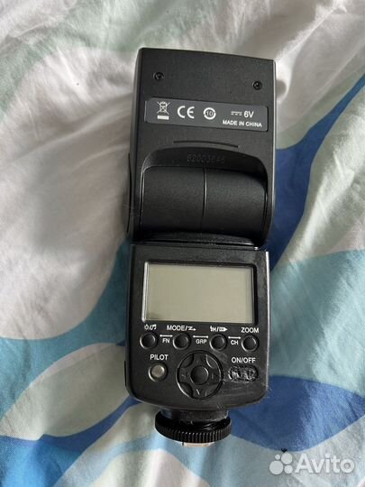 Yongnuo speedlite yn568ex