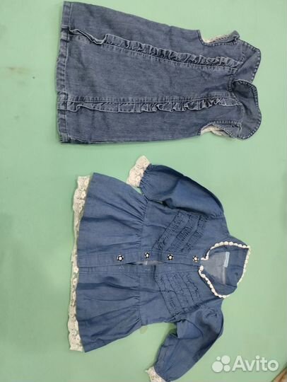 Вещи пакетом на девочку 86