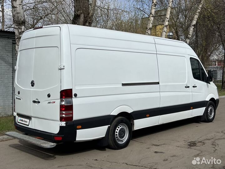 Mercedes-Benz Sprinter 2.2 МТ, 2010, 215 164 км