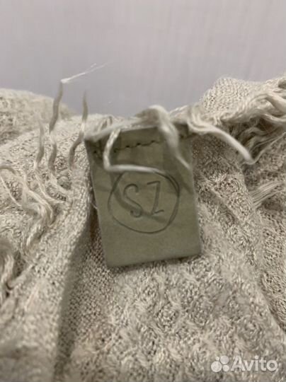 Шарфы осенние, палантины