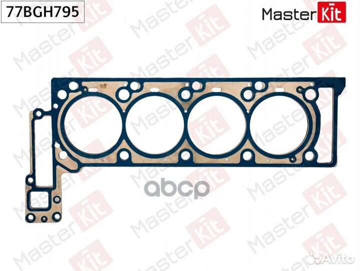 Прокладка ГБЦ MB E-class (W212) M 273.971 77BGH795
