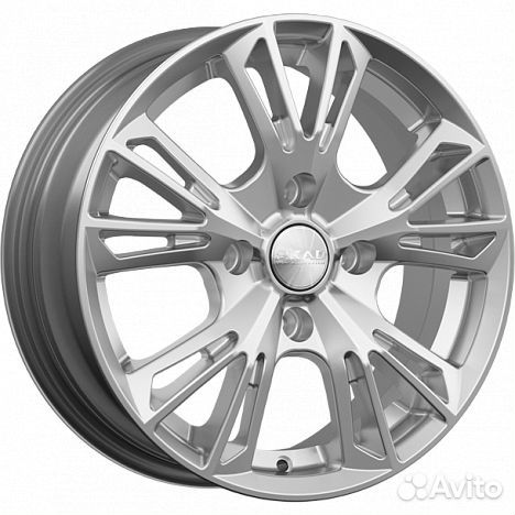 R15 4x100 6J ET40 D60,1 Скад Монреаль селена