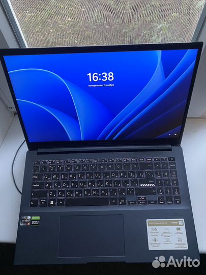 Ноутбук asus vivobook pro 15