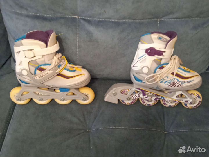 Детские ролики и защита