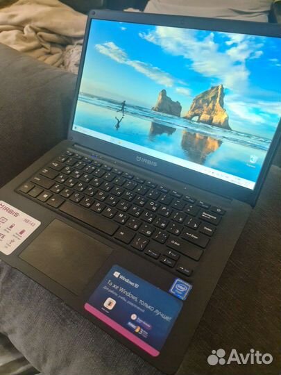 Ноутбук Irbis nb143 4/64 +120 ssd