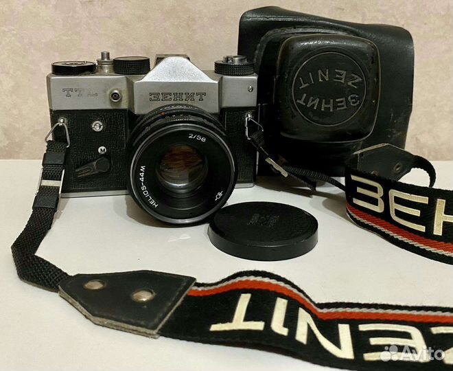 Пленочный фотоаппарат Zenit TTL