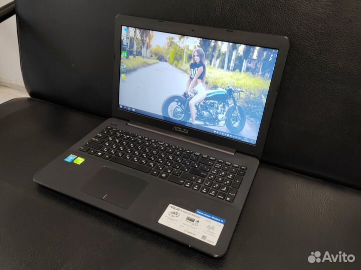 Игровой asus/ i5-4200U/GeF 920M/SSD