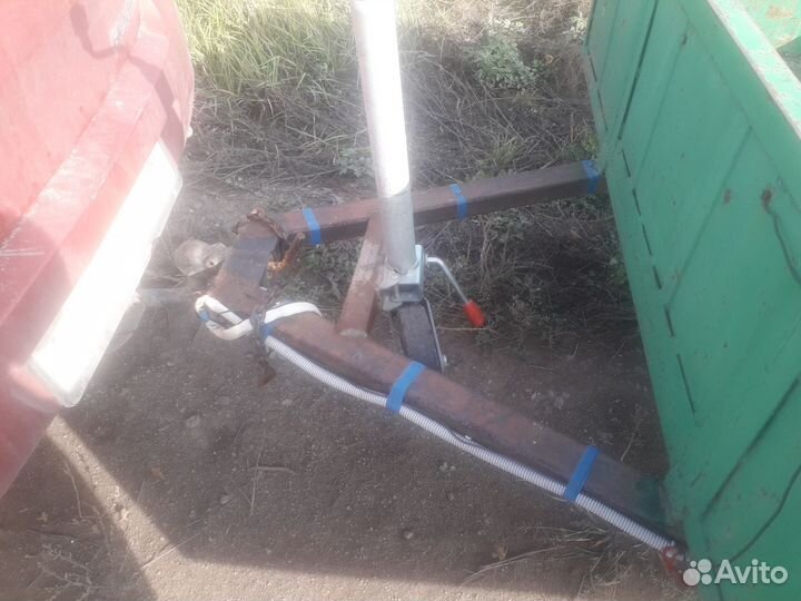 Прицеп легковой без документов