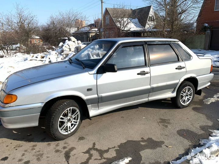 ВАЗ 2115 Samara 1.6 МТ, 2004, 197 000 км