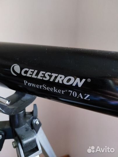 Телескоп celestron PowerSeeker 70AZ