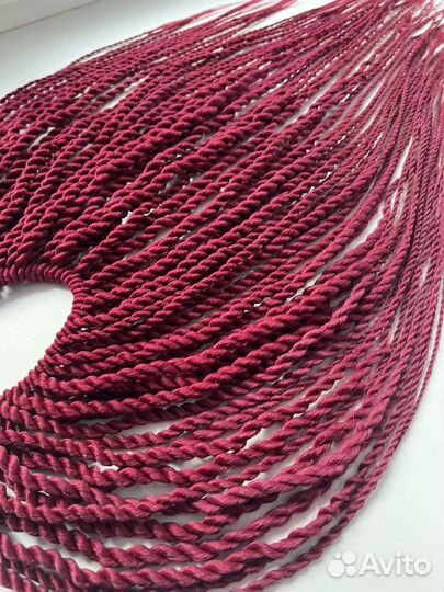 Комплект кос новый. Сенегальские косички