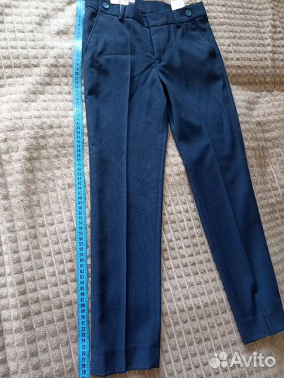 Брюки школьные Van Cliff на стройного мальчика