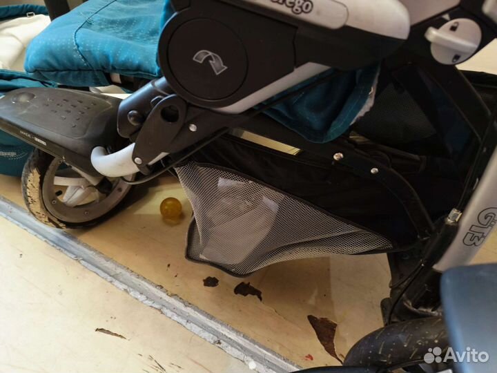 Коляска peg perego gt3 3 в 1