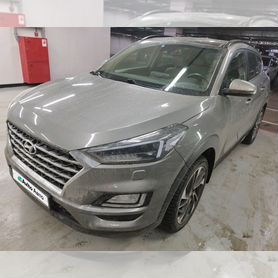 Hyundai Tucson 2.0 AT, 2019, 92 317 км