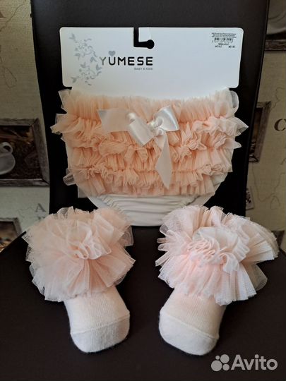 Комплект на фотосессию 3-6 мес