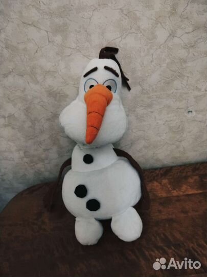 Игрушечный снеговик (Олаф)
