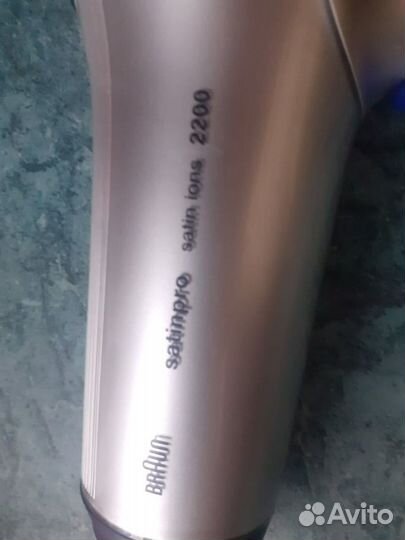 Фен Braun на запчасти