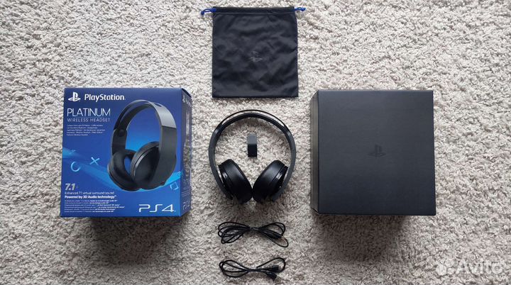 Sony Platinum Wireless Headset