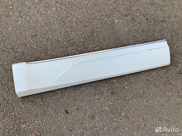 Молдинг двери задней правой Q5 (8R) (после 2012 г)