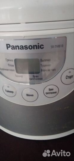 Мультиварка panasonic sr tmh18