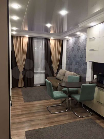 2-к. квартира, 62,2 м², 2/17 эт.