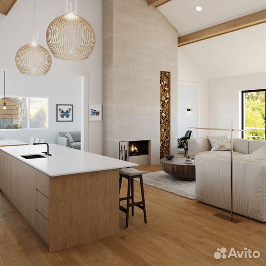 Кварц-виниловый ламинат