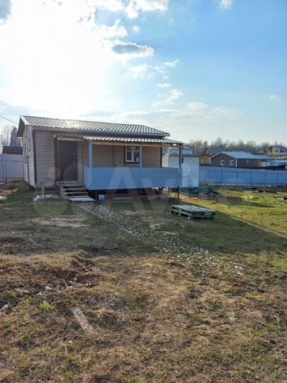 Дом 38,2 м² на участке 10 сот.