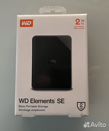 Внешний жесткий диск 2.5