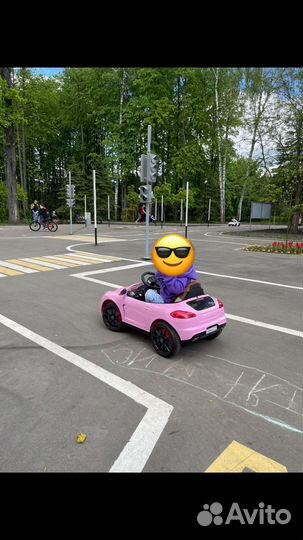 Детский электромобиль