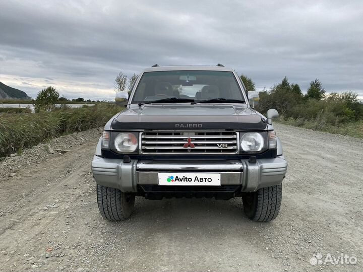 Mitsubishi Pajero 3.0 AT, 1995, 214 000 км
