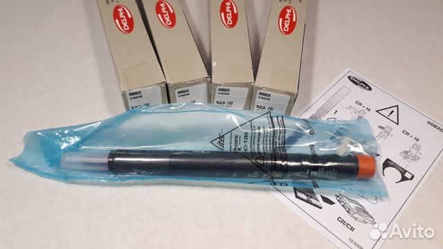 Форсунка delphi ejbr04501D ssangyong 6640170121