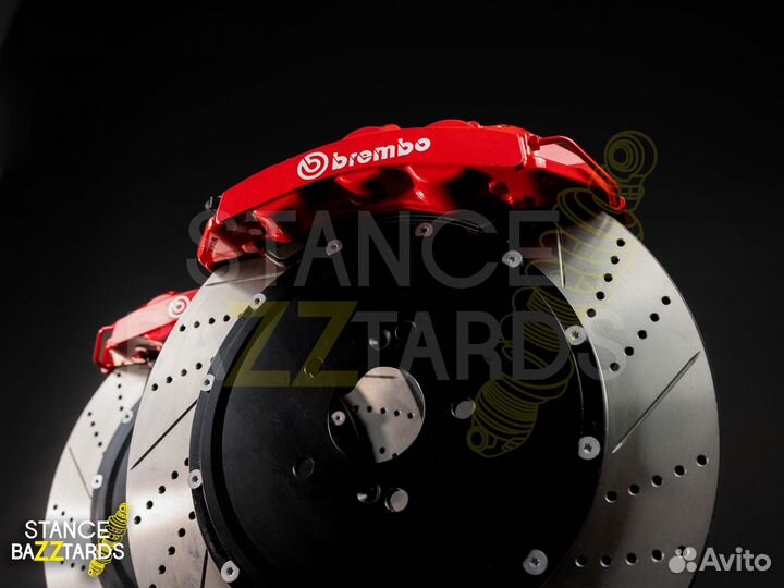 Тормозная система Шевроле Нова 1, тормоза SB GT6