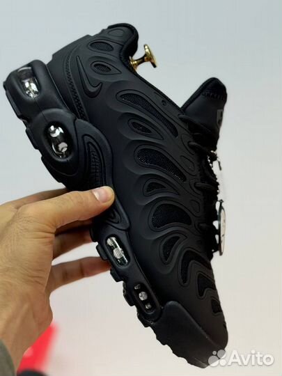 Кроссовки мужские nike AIR MAX plus чёрный цвет