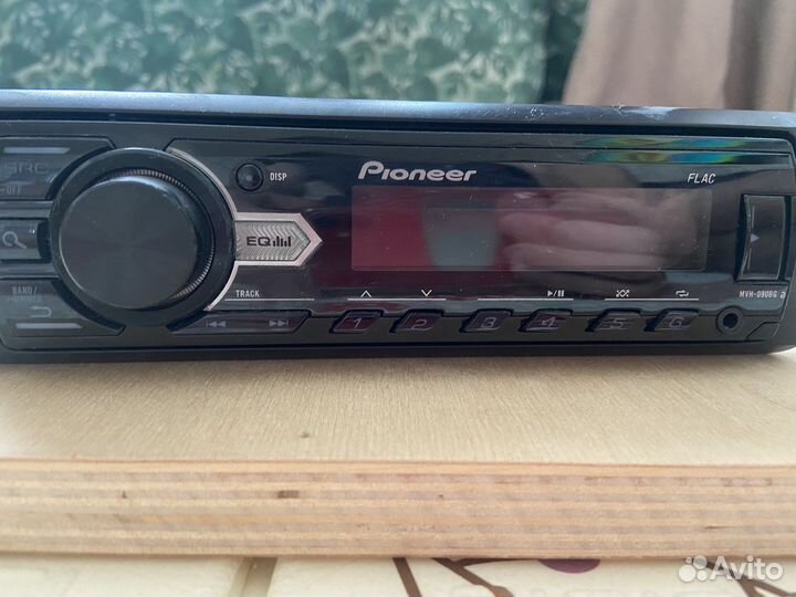 Автомагнитола pioneer