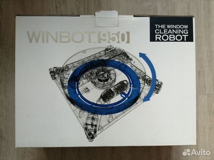 Робот мойщик окон Ecovacs winbot 950