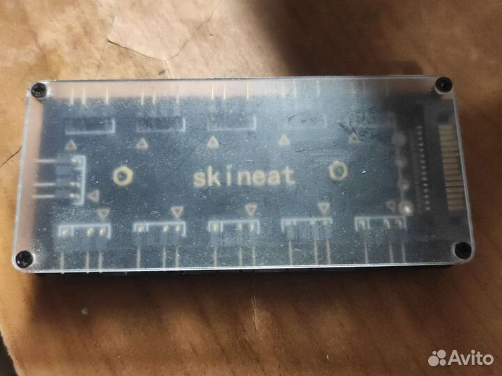 Разветвитель для пк argb 4 контакта 5v