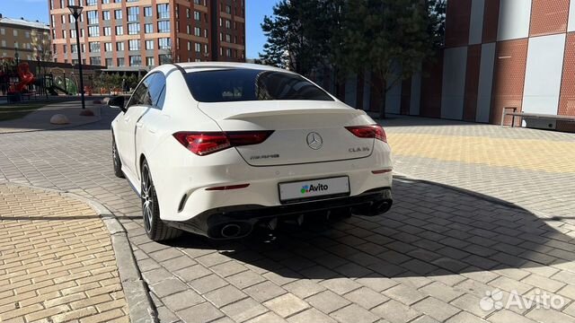 Mercedes-Benz CLA-класс AMG 2.0 AMT, 2019, 41 700 км