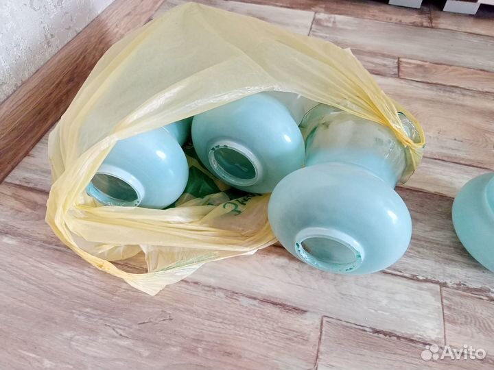 Плафоны от люстры, комплект