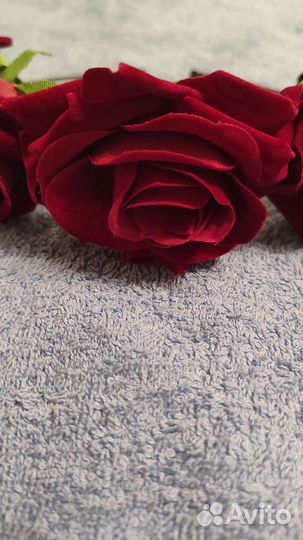 Ободок для волос ручной работы