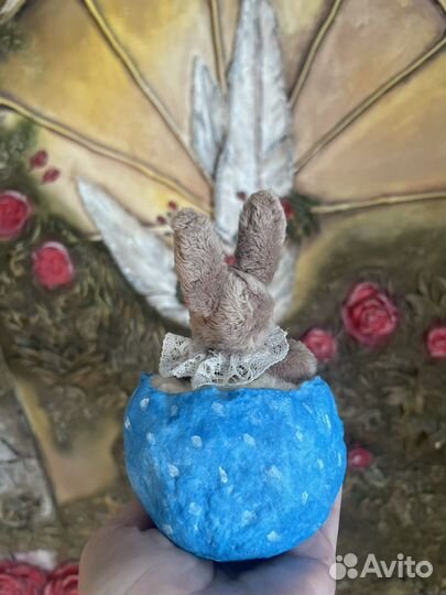 Интерьерный Пасхальный Зайка
