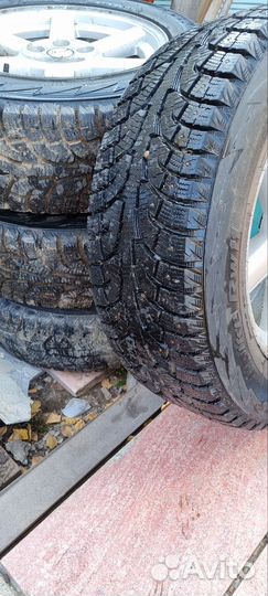 Колеса в сборе r17 зимние 5114.3