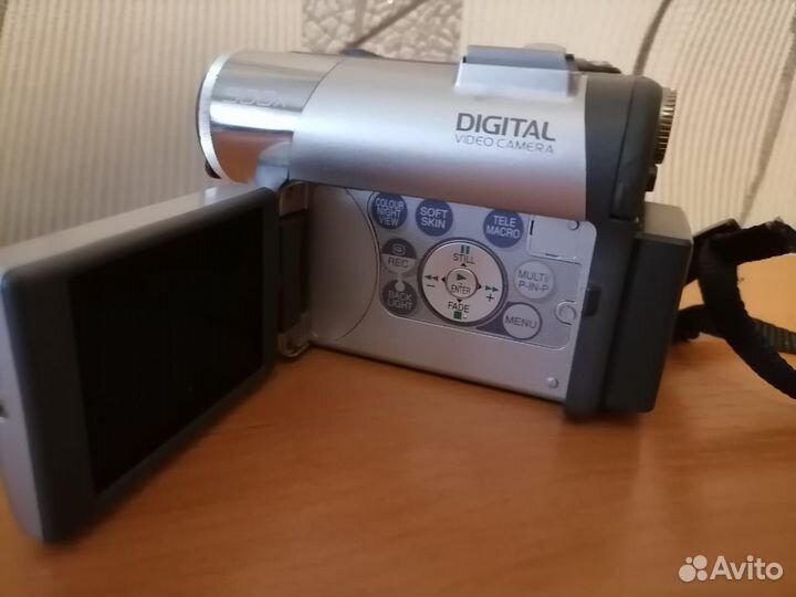 Видеокамера panasonic mini DV, Sony digital8