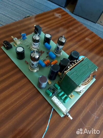 Ламповый усилитель для наушников