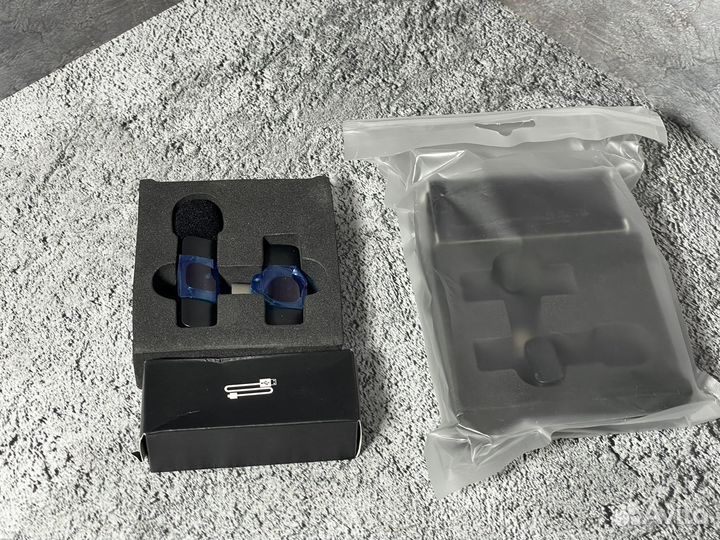 Беспроводной петличный микрофон 2.4G Type-C