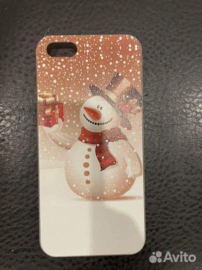 Чехол и 3 стекла на iPhone 5s