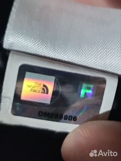 The north face ветровка