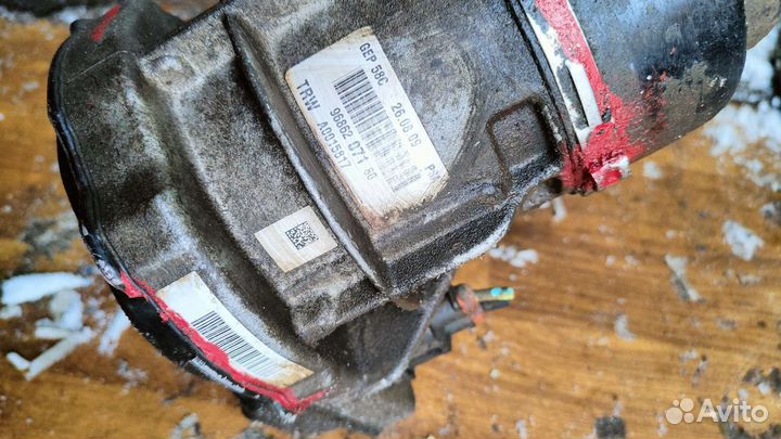 Эгур гур Пежо 308 Ситроен C4