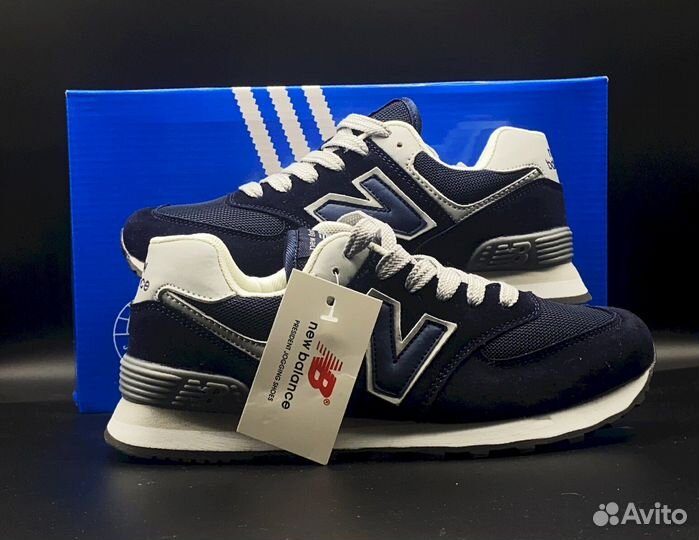 Темно-синие мужские New Balance – синоним качества