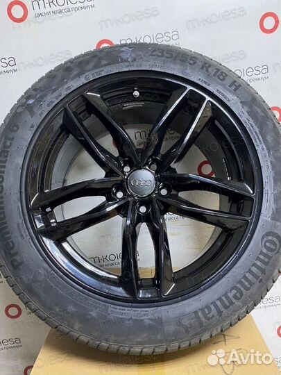Новые колеса для Audi A4 A5 A6 R18